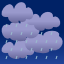 Overcast, light rain Overcast, light rain